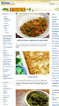 Mobile Screenshot of food.krishna.com