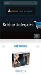 Mobile Screenshot of krishna.com.sg