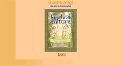 Desktop Screenshot of krishna.de
