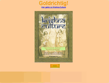Tablet Screenshot of krishna.de